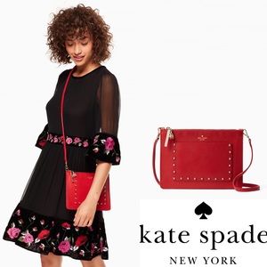 NWT ♣️Kate Spade♣️ Studded Crossbody